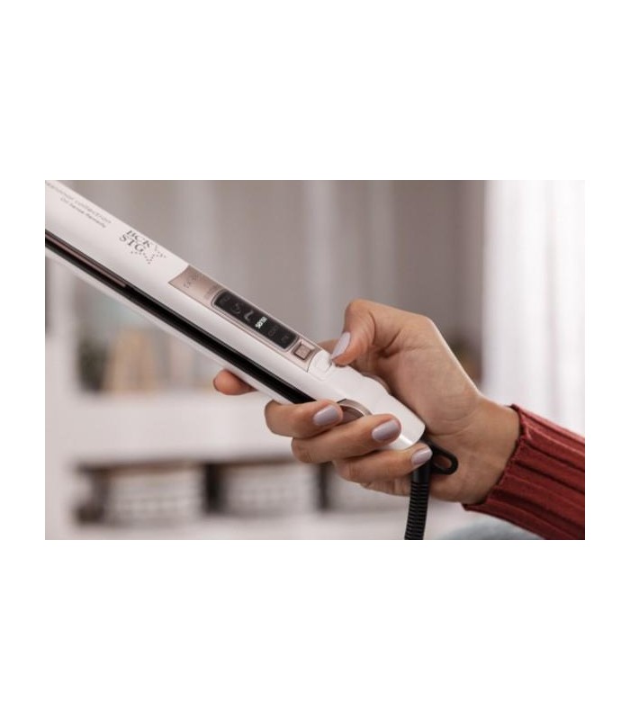 Plancha pelo Solac PP7256, Ceramic, Iones, Auto se - JUAN LUCAS - TIENDAS  ACTIVA