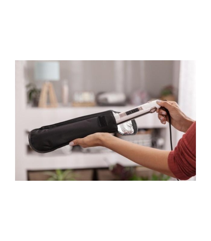Plancha pelo Solac PP7256, Ceramic, Iones, Auto se - JUAN LUCAS - TIENDAS  ACTIVA