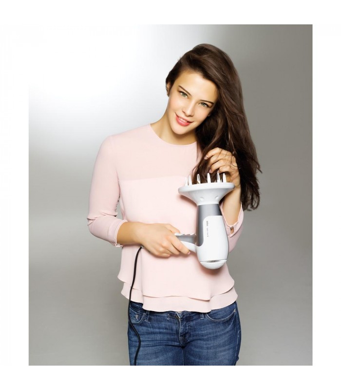 Secador pelo Braun HD585, 2500w, ionico,