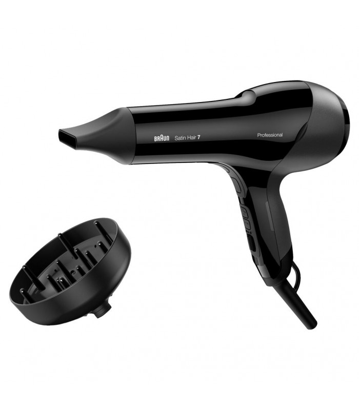 Secador pelo Braun HD785, 2000w, motor AC - JUAN LUCAS - TIENDAS ACTIVA