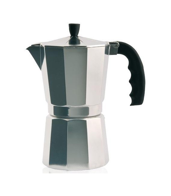 Cafetera Orbegozo KF1200, 12 tz, aluminio