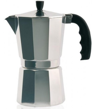 Cafetera Orbegozo KF1200, 12 tz, aluminio