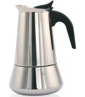 Cafetera Orbegozo KFI1260, 12 tz, Inox, induccion