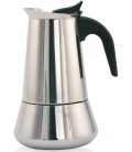 Cafetera Orbegozo KFI1260, 12 tz, Inox, induccion