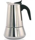 Cafetera Orbegozo KFI460, 4 tz, Inox, induccion