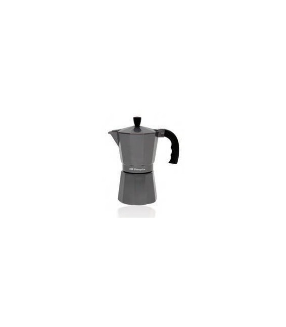 CAFETERA ALUMINIO ORBEGOZO KFS1220, 12 TAZAS