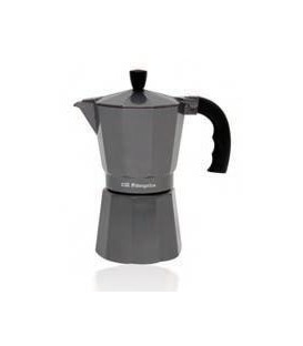 Cafetera aluminio Orbegozo KFS1220, 12 tazas