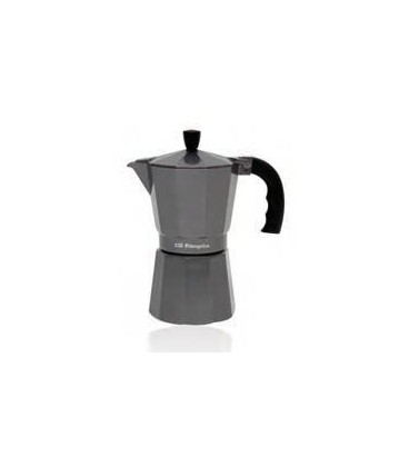Cafetera aluminio Orbegozo KFS1220, 12 tazas Cafetera aluminio Orbegozo KFS1220, 12 tazas