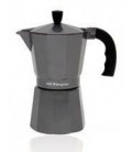 Cafetera aluminio Orbegozo KFS1220, 12 tazas
