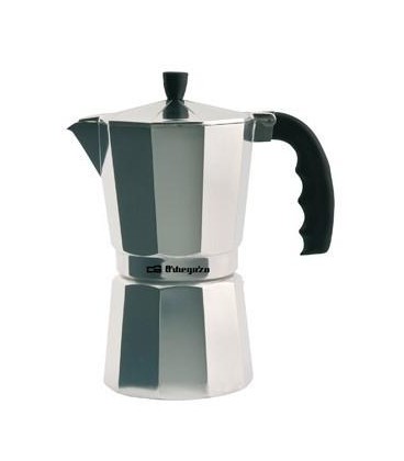 Cafetera Orbegozo KF900, 9 tz, aluminio Cafetera Orbegozo KF900, 9 tz, aluminio