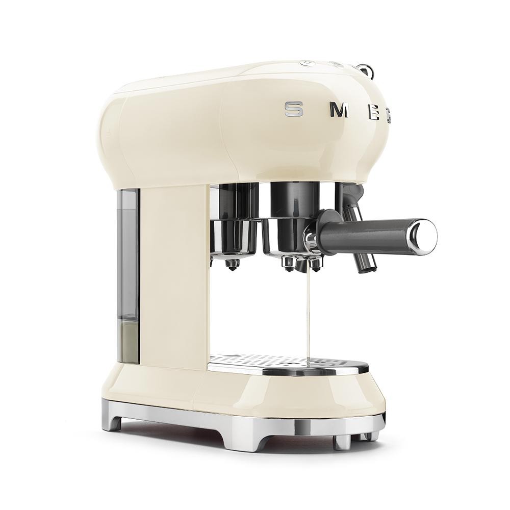 CAFETERA ESPRESSO SMEG ECF01CREU CREMA 50 STYLE - JUAN LUCAS - TIENDAS  ACTIVA