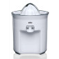 Exprimidor Braun CJ3050WH, 60W, blanco