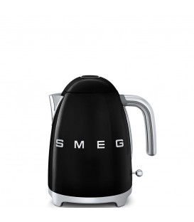 Hervidor Smeg KLF03BLEU, 50s style negro capacidad