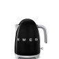 Hervidor Smeg KLF03BLEU, 50s style negro capacidad