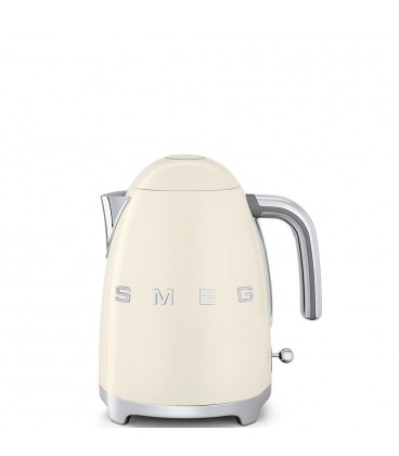 Hervidor Smeg KLF03CREU, 50s style crema capacidad