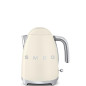 Hervidor Smeg KLF03CREU, 50s style crema capacidad