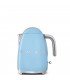 Hervidor Smeg KLF03PBEU, 50s style azul celeste ca