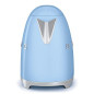 Hervidor Smeg KLF03PBEU, 50s style azul celeste ca