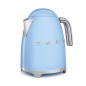 Hervidor Smeg KLF03PBEU, 50s style azul celeste ca