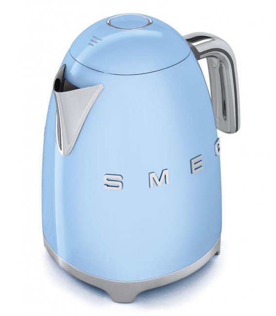 Hervidor Smeg KLF03PBEU, 50s style azul celeste ca