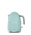 Hervidor Smeg KLF03PGEU, 50s style verde agua capa