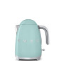 Hervidor Smeg KLF03PGEU, 50s style verde agua capa