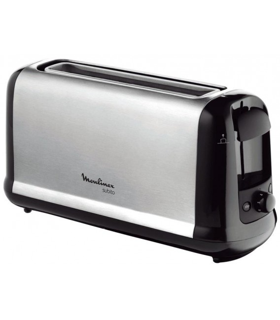 Tostador Moulinex LS260800, SUBITO3, inox, 1 ranur