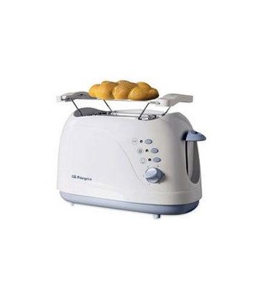 Tostador Orbegozo TO3010, 700w, 2 ranuras, caliens