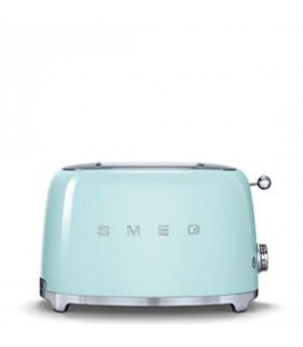 Tostador Smeg TSF01PGEU, 50 style 2 rebanadas verd