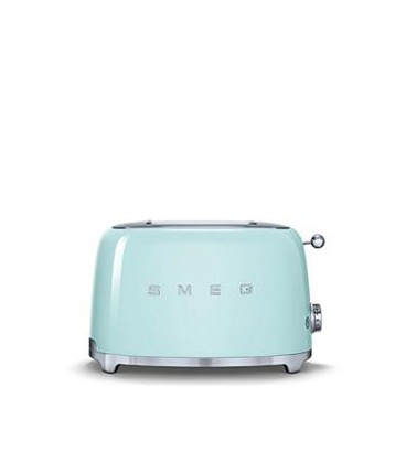 Tostador Smeg TSF01PGEU, 50 style 2 rebanadas verd