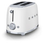 Tostador Smeg TSF01WHEU, 50 style 2 rebanadas blan