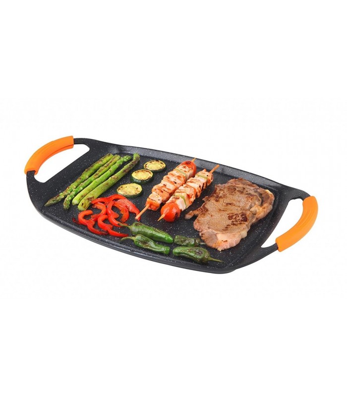 Sarten Plancha Orbegozo GDB4700, 47cm, piedra - JUAN LUCAS - TIENDAS ACTIVA