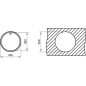 Fregadero Teka ERC, 1C, Mueble 45cm Fregadero Teka ERC, 1C, Mueble 45cm