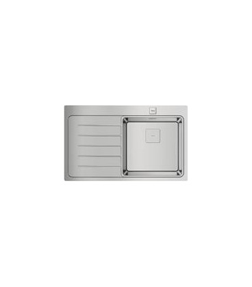 Fregadero Teka Zenit RS15 1C 1E dcha 86 2Ø