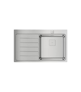 Fregadero Teka Zenit RS15 1C 1E dcha 86 2Ø