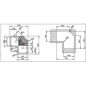 Fregadero Teka ANGULAR 2C, 2 senos, ionx 10118005