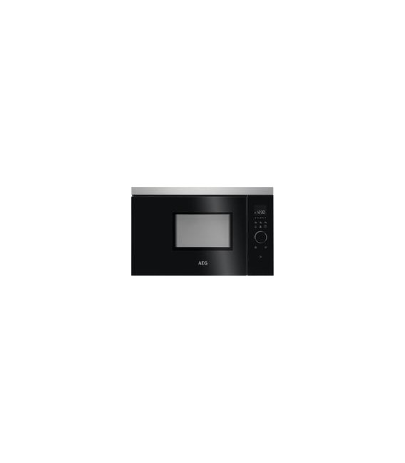 Microondas AEG MBB1756DEM, 800W, Grill, 17L, Integ