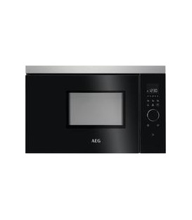 Microondas AEG MBB1756DEM, 800W, Grill, 17L, Integ