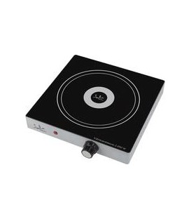 Vitroceramica Portatil Jata V139, 1 Zona, 2000W