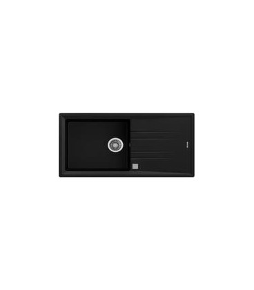 Fregadero Teka Stone 60 L-TG 1C 1E v.auto negro Fregadero Teka Stone 60 L-TG 1C 1E v.auto negro