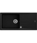 Fregadero Teka Stone 60 L-TG 1C 1E v.auto negro