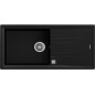 Fregadero Teka Stone 60 L-TG 1C 1E v.auto negro Fregadero Teka Stone 60 L-TG 1C 1E v.auto negro
