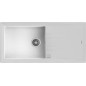 Fregadero Teka Stone 60 L-TG 1C 1E v.auto blanco Fregadero Teka Stone 60 L-TG 1C 1E v.auto blanco