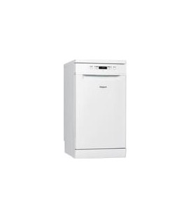 Lavavajillas Whirlpool WSFC3M17, 10 cub, F, 45cm,