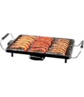 Plancha cocina Orbegozo TB2203, 2000w, 22x43cm