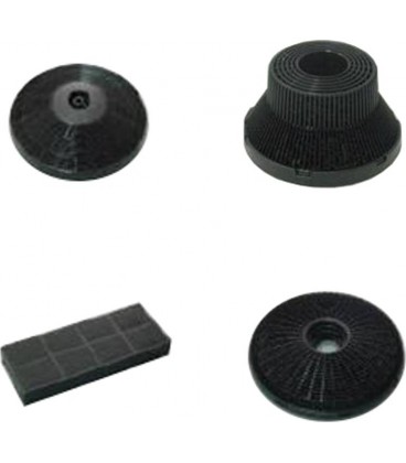 Filtro carbon Teka D9C, 2 Unidades Filtro carbon Teka D9C, 2 Unidades