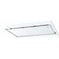 Campana Isla Cata SIRIN 1000WH, 100cm, blanca, tec