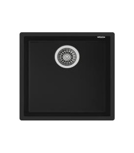 Fregadero Teka Square 40.40 TG  negro