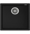 Fregadero Teka Square 40.40 TG  negro