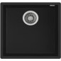 Fregadero Teka Square 40.40 TG negro Fregadero Teka Square 40.40 TG negro